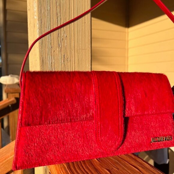 Jacquemus Le bambino long (Red) w/ Dust bag included - Picture 5 of 12